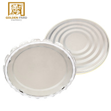 Petal-shaped sealing lid for metal paint bucket